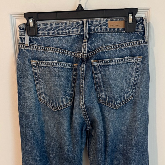 GRLFRND Classic Blue Flare Jeans - Picture 5 of 6